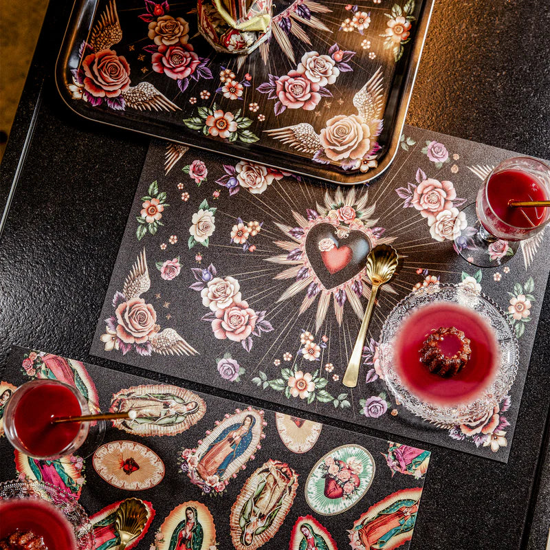 Pôdevache - Set de table EX VOTO CARTONE