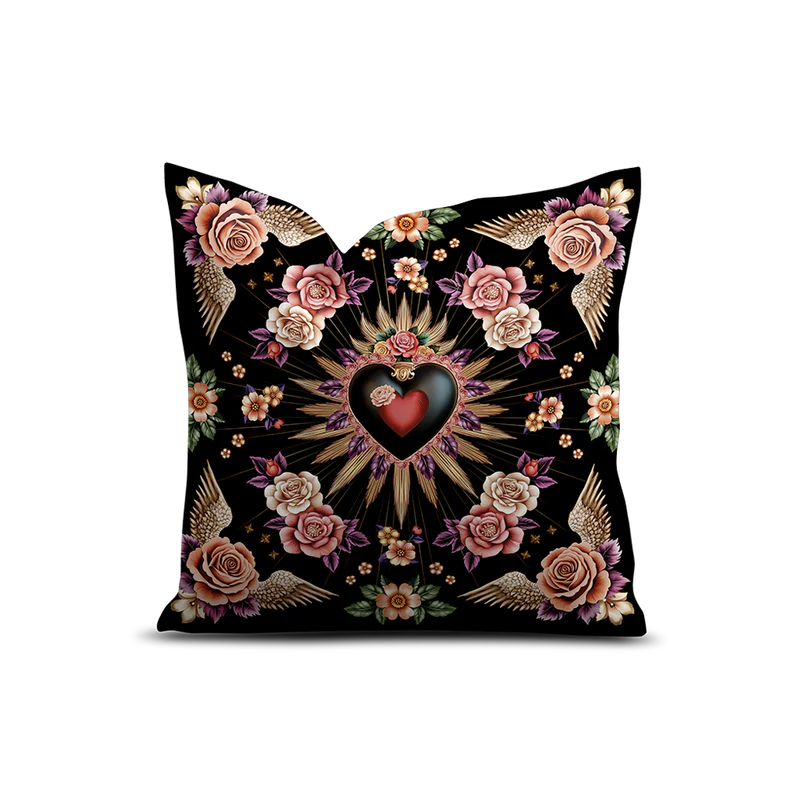 Pôdevache - Coussin Velours EX VOTO CARTONE