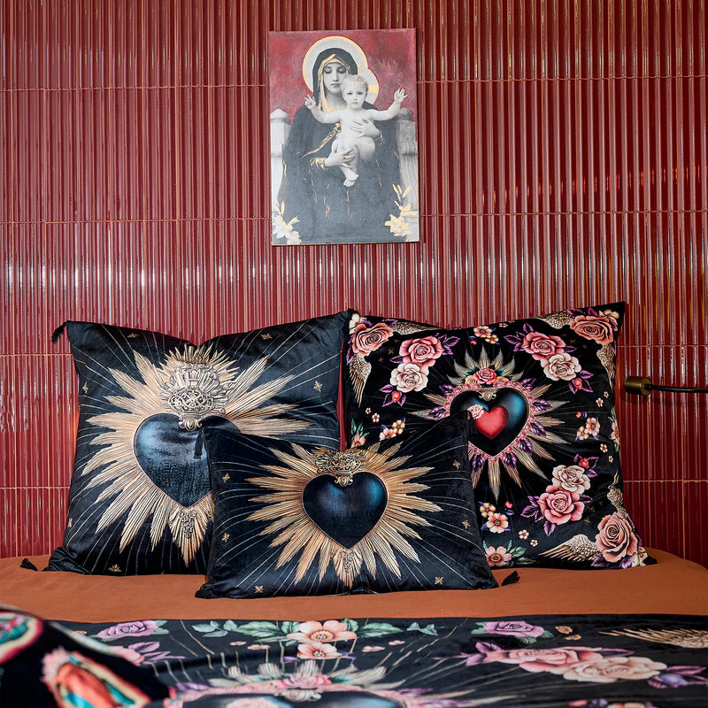 Pôdevache - Coussin Velours EX VOTO CARTONE