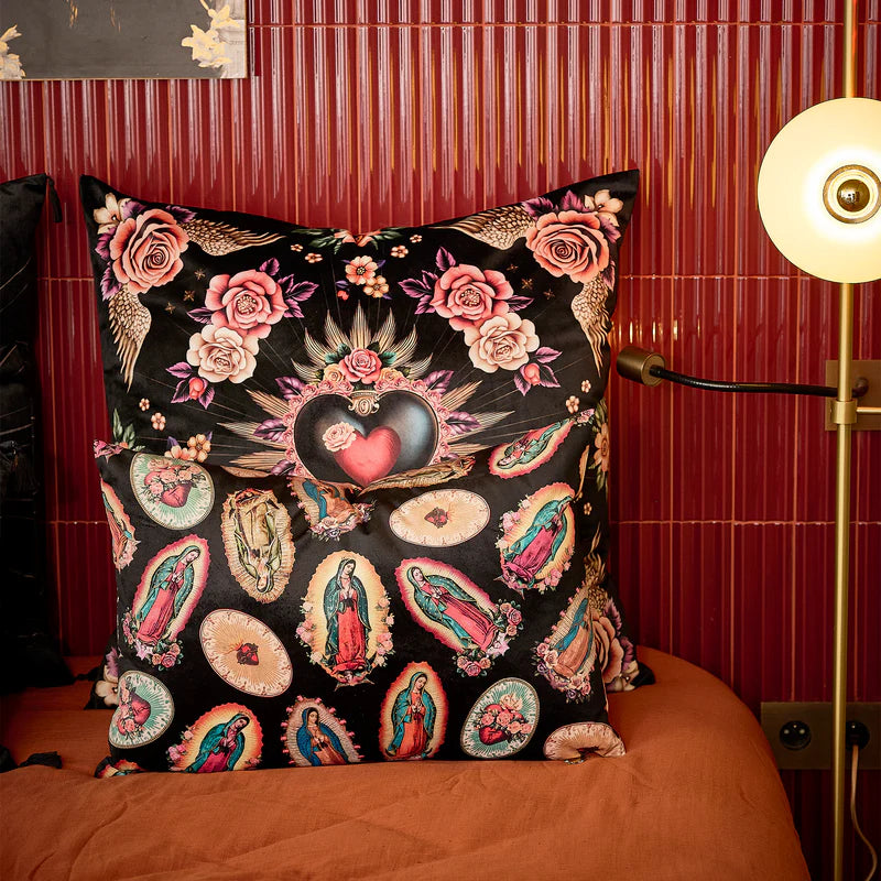 Pôdevache - Coussin Velours EX VOTO CHIANTI