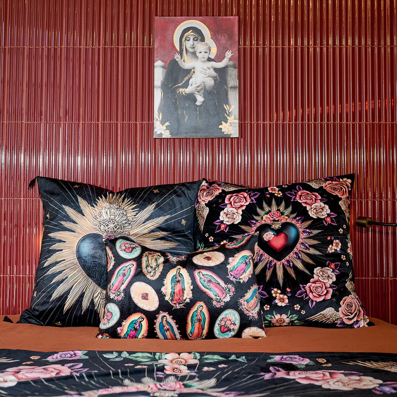 Pôdevache - Coussin Velours EX VOTO CHIANTI