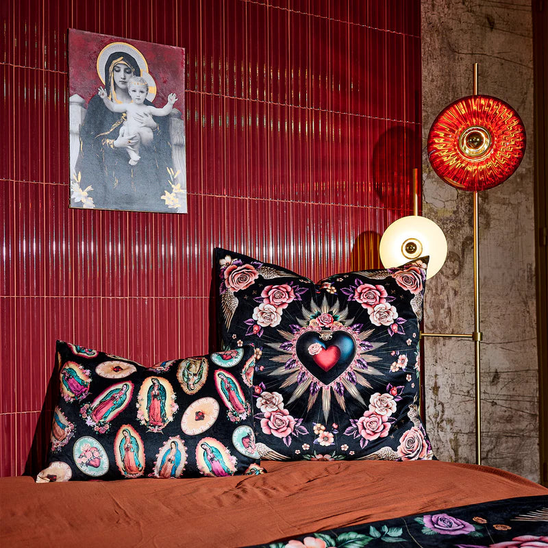 Pôdevache - Coussin Velours EX VOTO CHIANTI