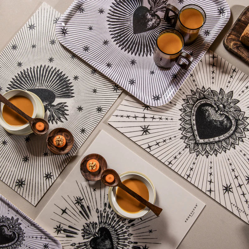 Pôdevache - Set de table EX VOTO ASSUR