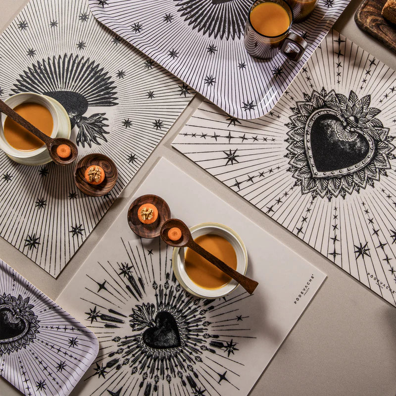 Pôdevache - Set de table EX VOTO UR