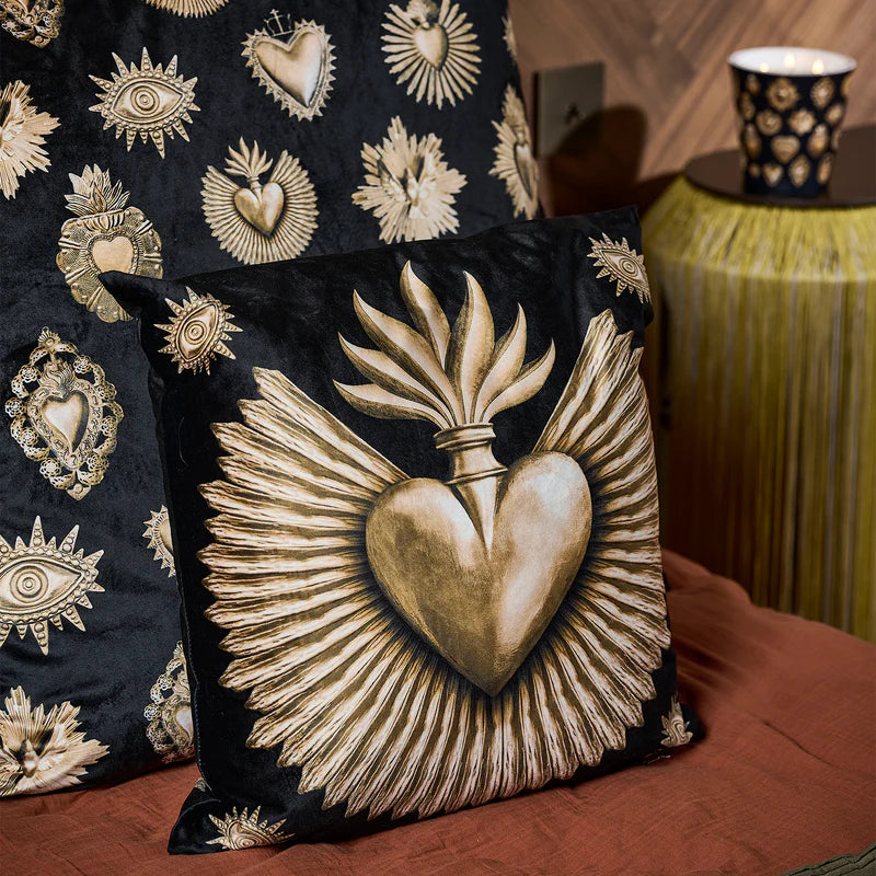 Pôdevache - Coussin Velours EX VOTO BLESLE