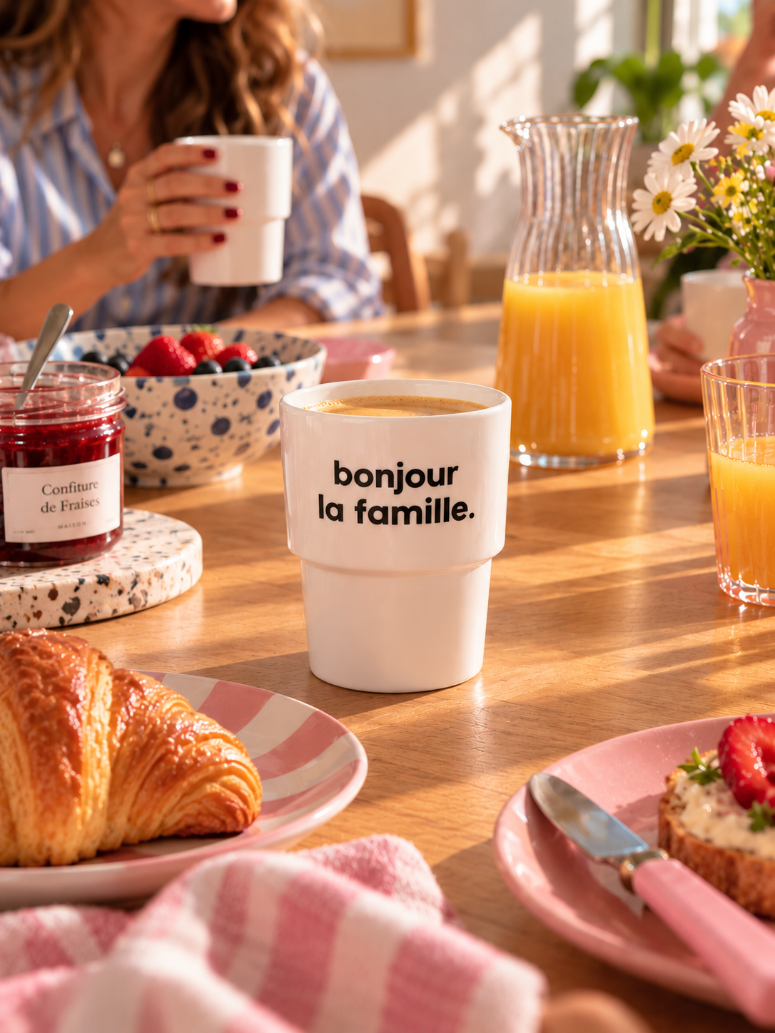 FÉLICIE AUSSI - Mug LA FAMILLE