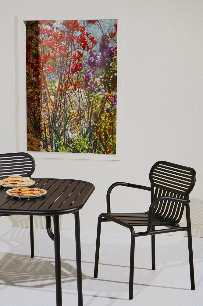 Petite Friture - Chaise WEEK-END Noir (vendues par 2)