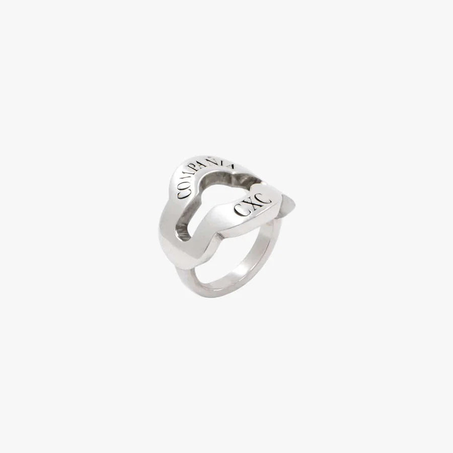 CXC - Bague COMPAGNIA Argent T54