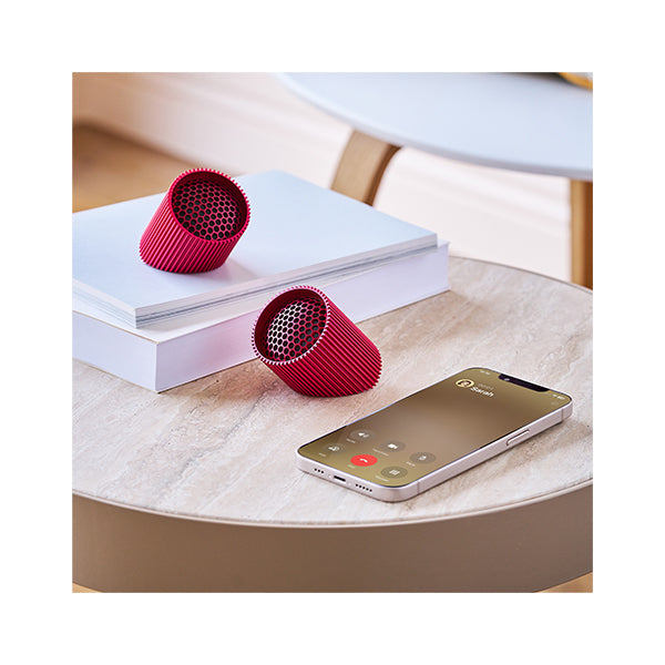 LEXON - Duo Enceintes Bluetooth RAY SPEAKER