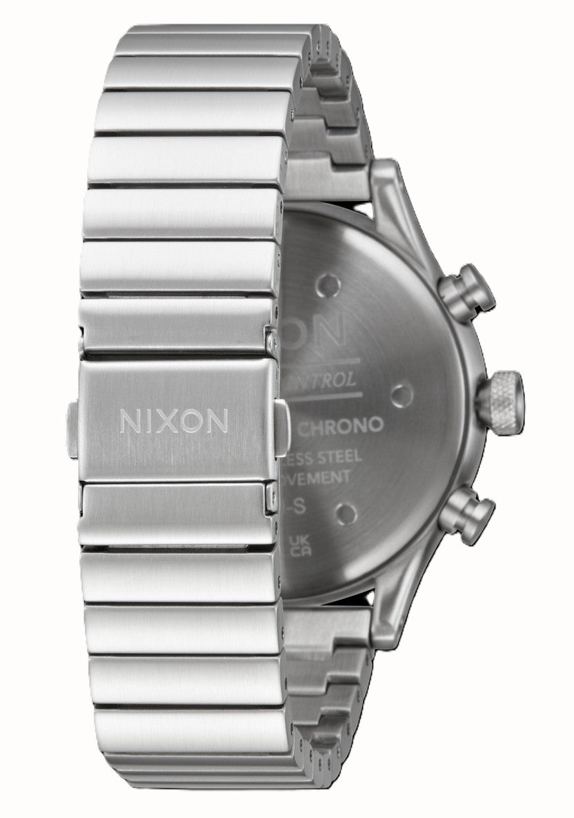 NIXON - Station Chrono - Silver / Indigo