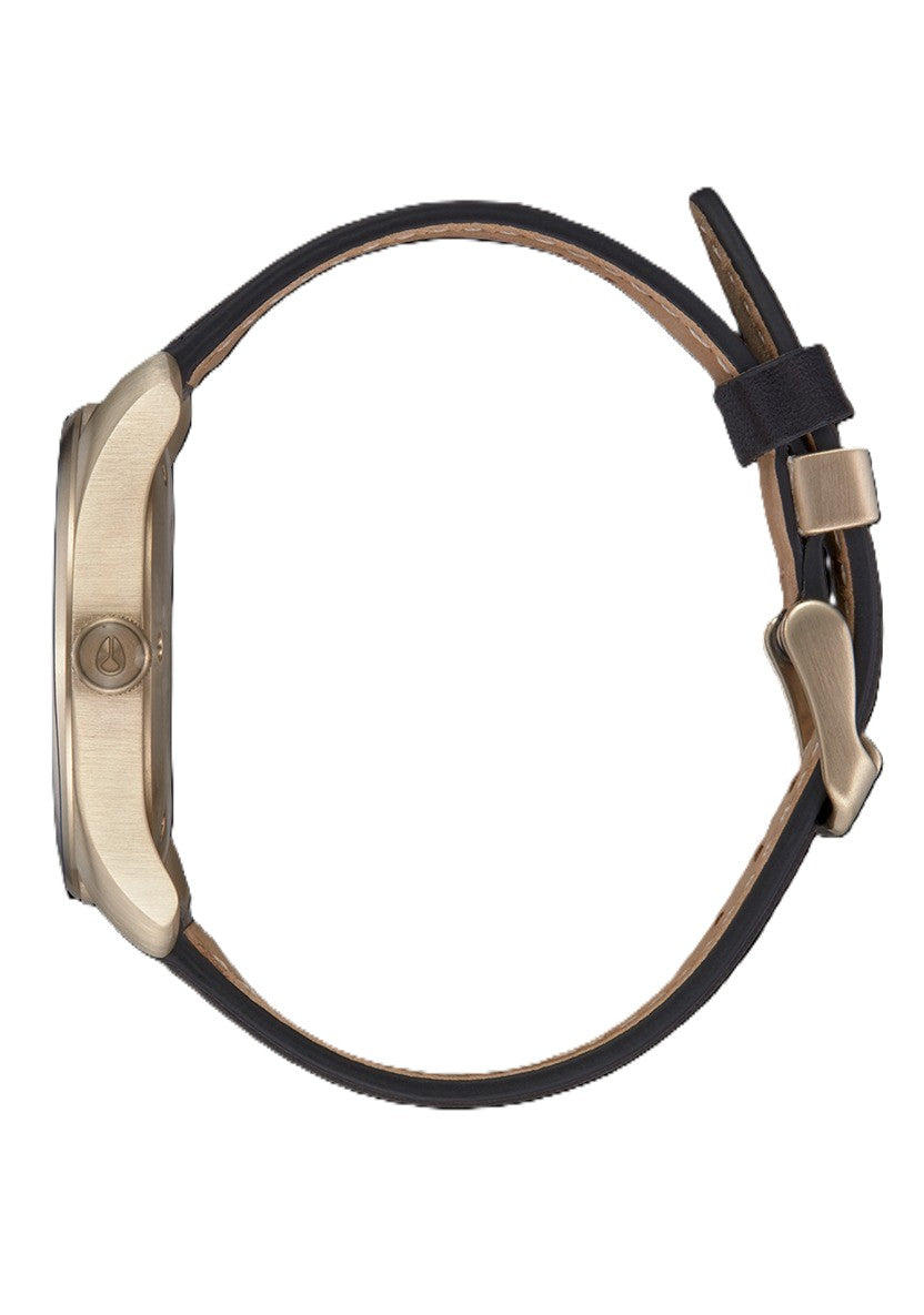 NIXON - Thalia Leather - Light Gold / Black