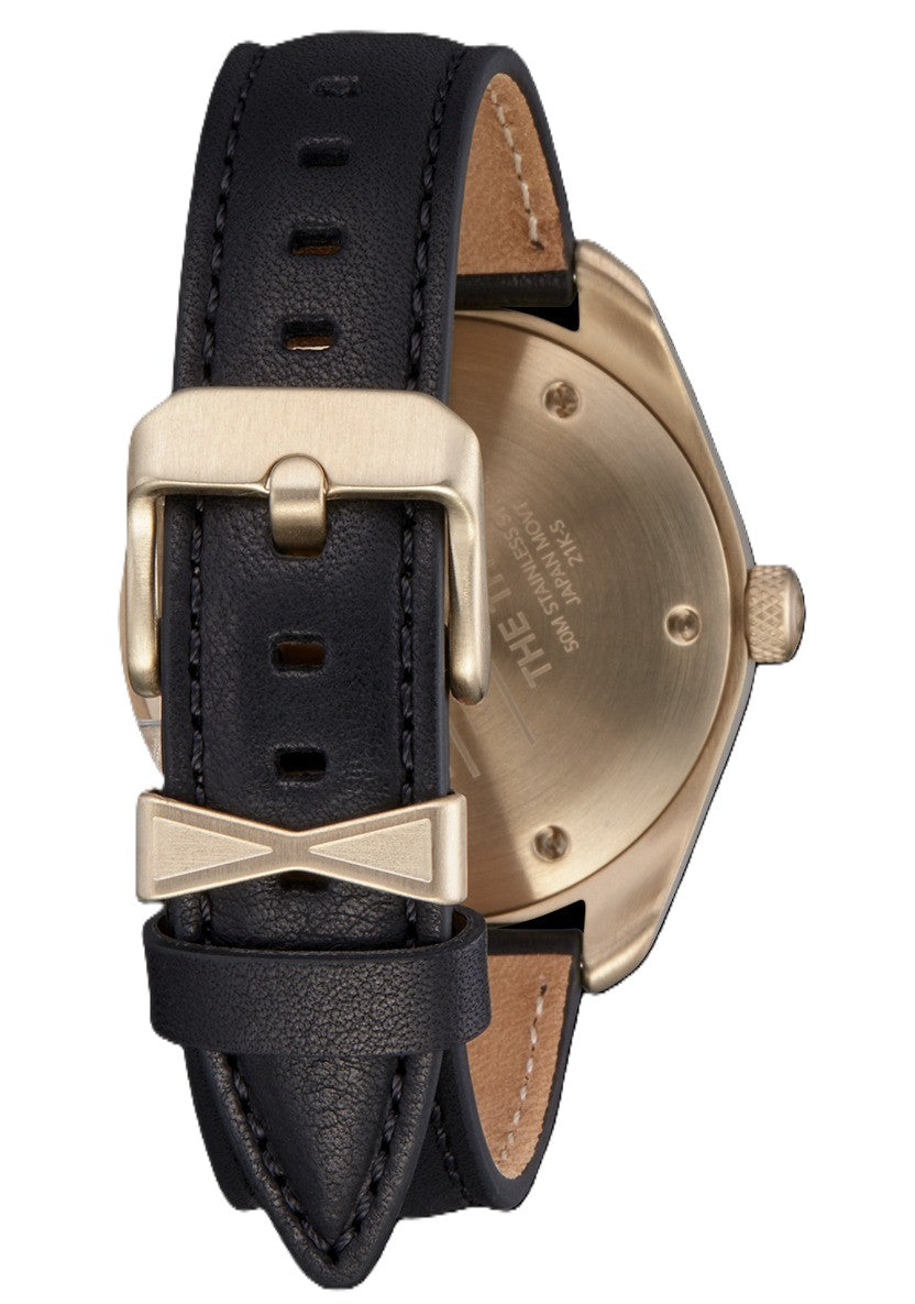 NIXON - Thalia Leather - Light Gold / Black