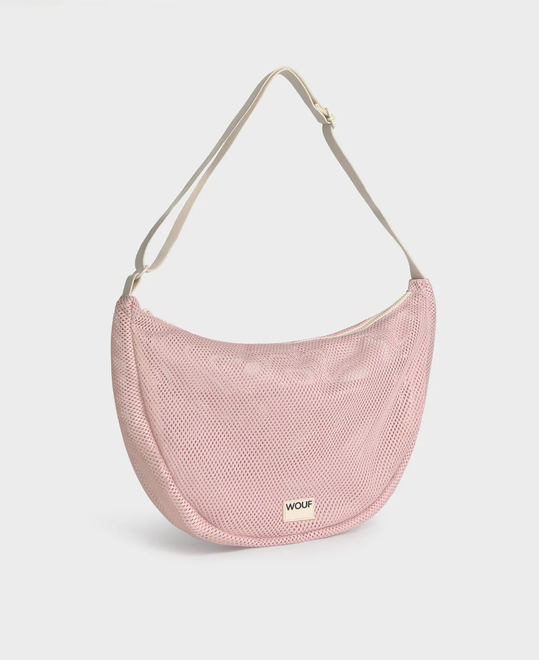 WOUF - Grand sac à bandoulière BLUSH
