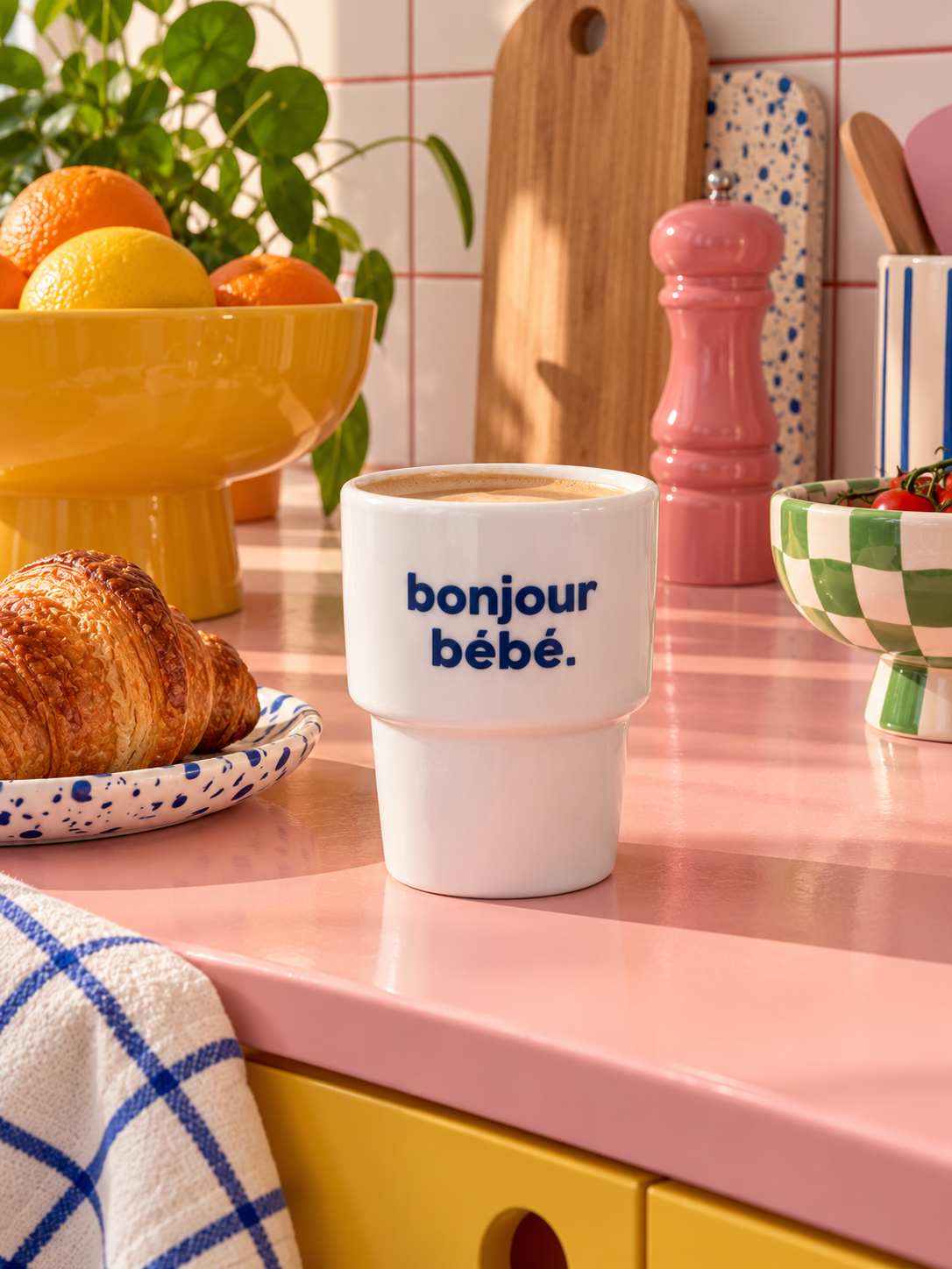 FÉLICIE AUSSI - Mug - Bonjour Bébé