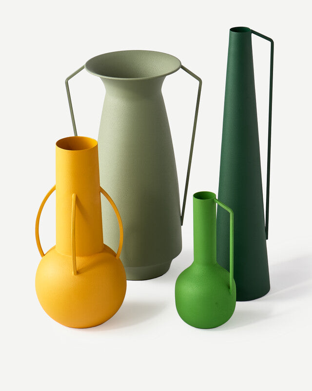 POLS POTTEN - Vases ROMAN Green Set