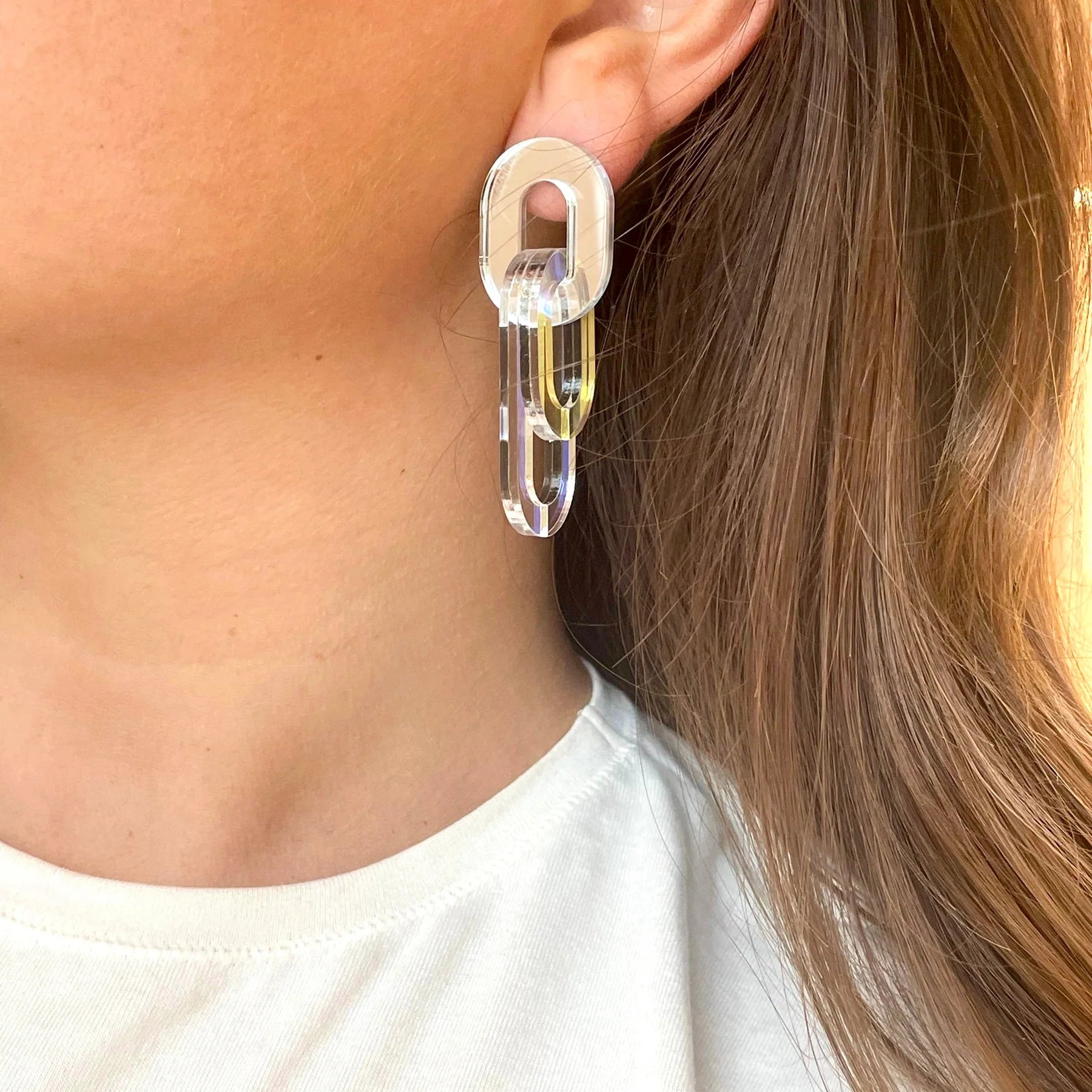 TELLMEE - ELLIPSE . L Argent