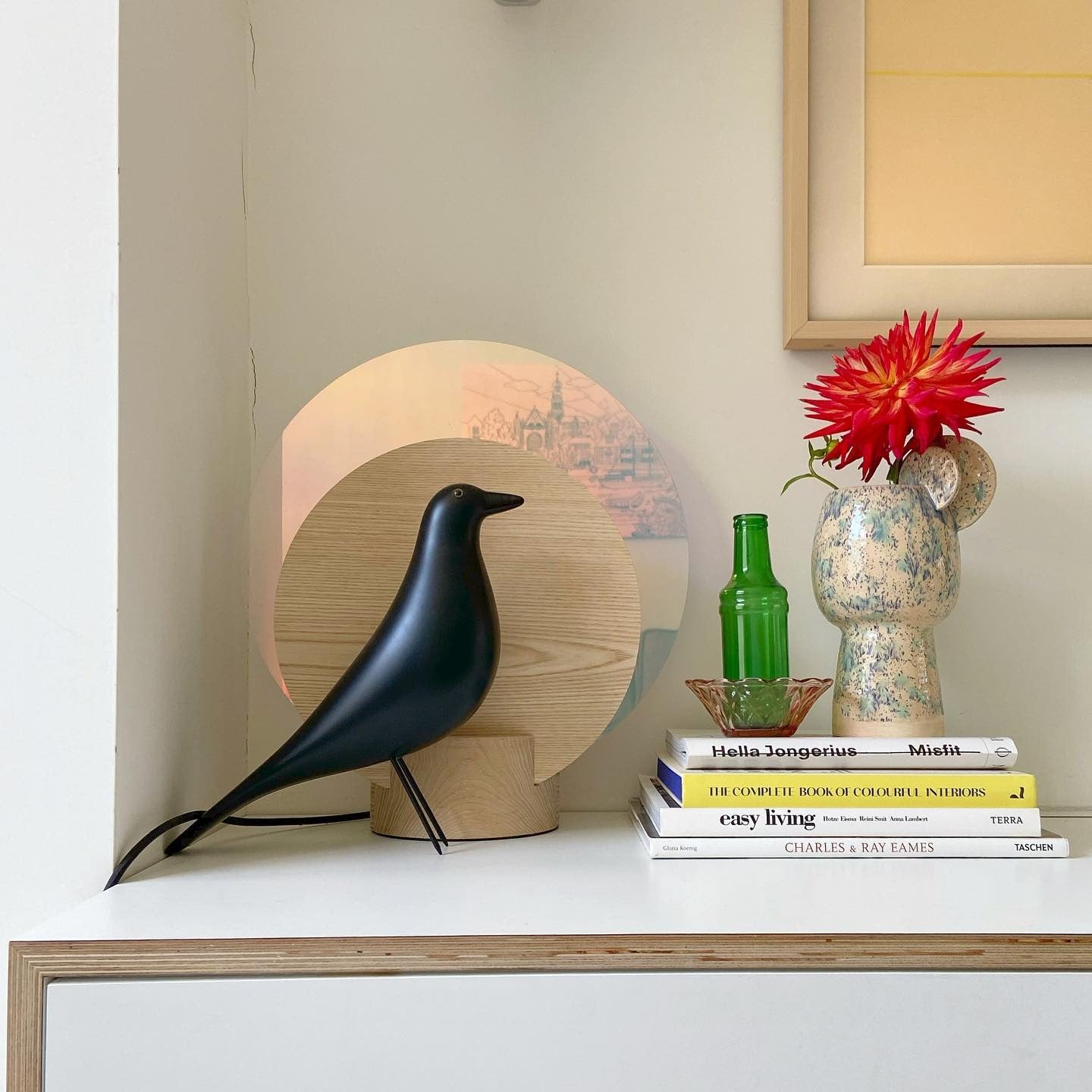 VITRA -  Eames House Bird - Noir