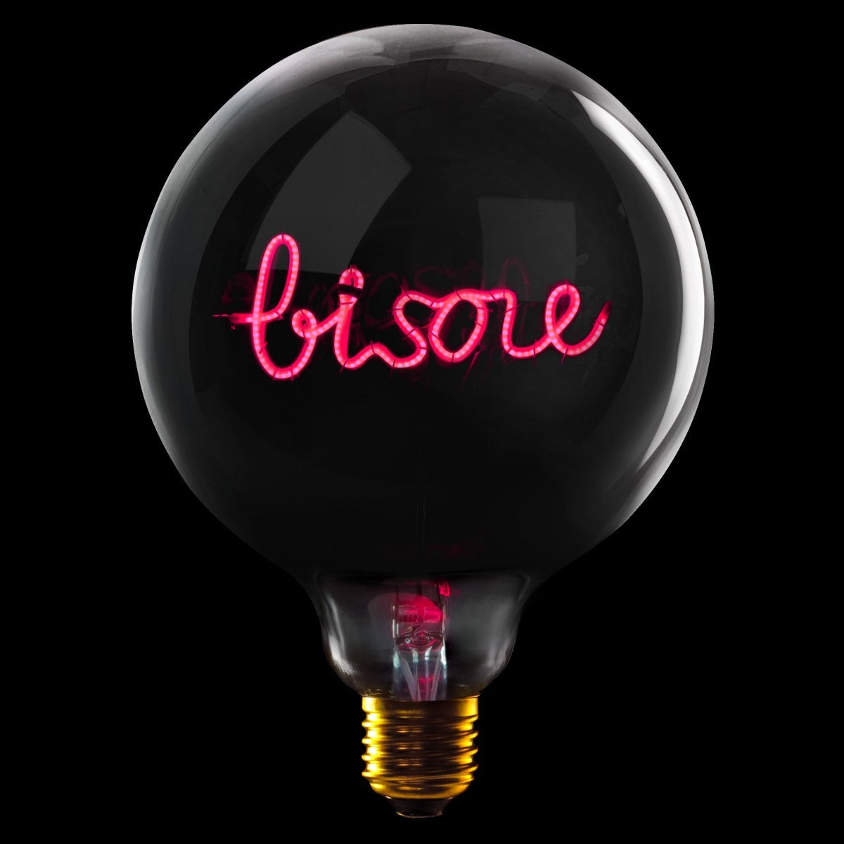 MESSAGE IN THE BULB - BISOU