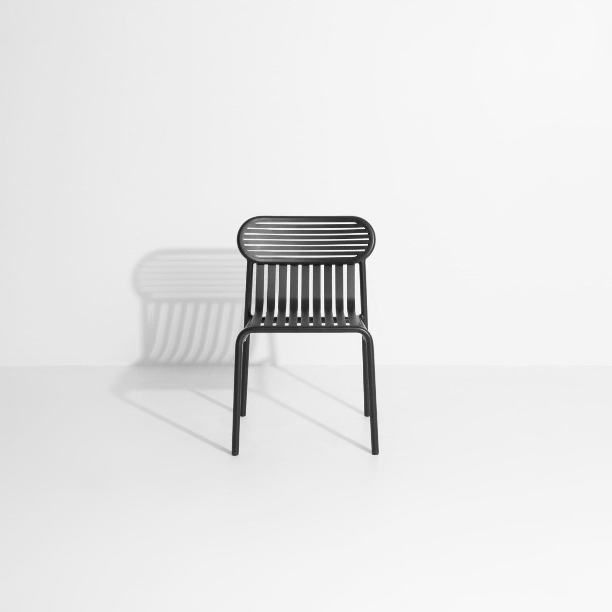 Petite Friture - Chaise WEEK-END - Noir (vendues par 4)