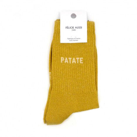 FELICIE AUSSI - Patate Paillettes - Chaussettes