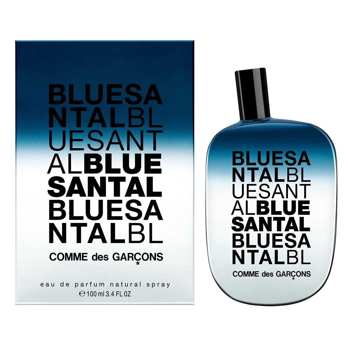 COMME DES GARÇONS - BLUE SANTAL