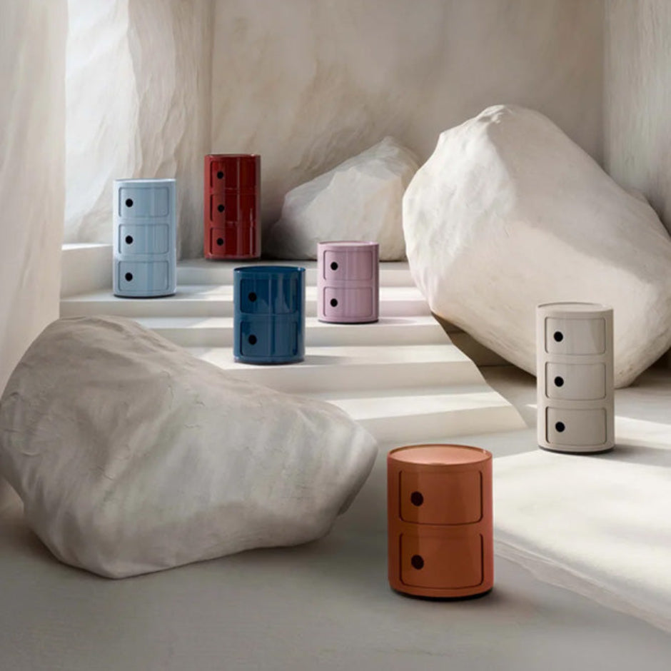KARTELL - COMPONIBILI New Colors 2 étages