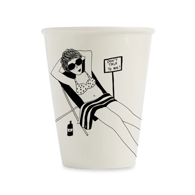 Helen B - Mug DON'T TALK TO ME