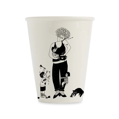 Helen B - Mug MOM LIFE