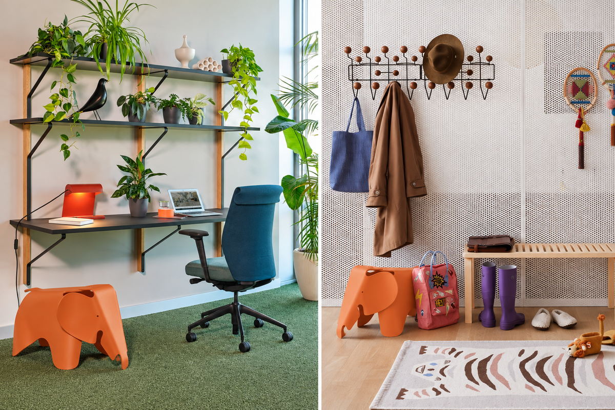 VITRA - Décoration ELEPHANT RE Orange
