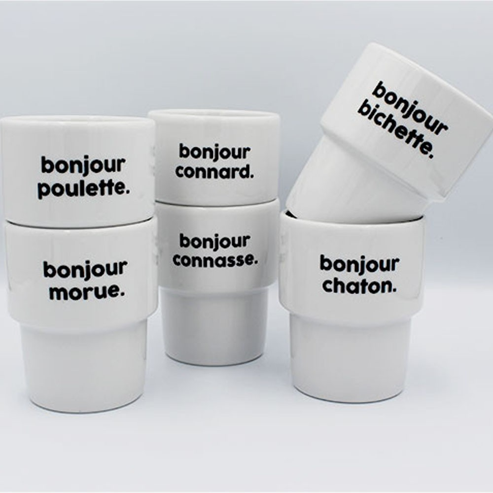 FÉLICIE AUSSI - Mug - Bonjour connard