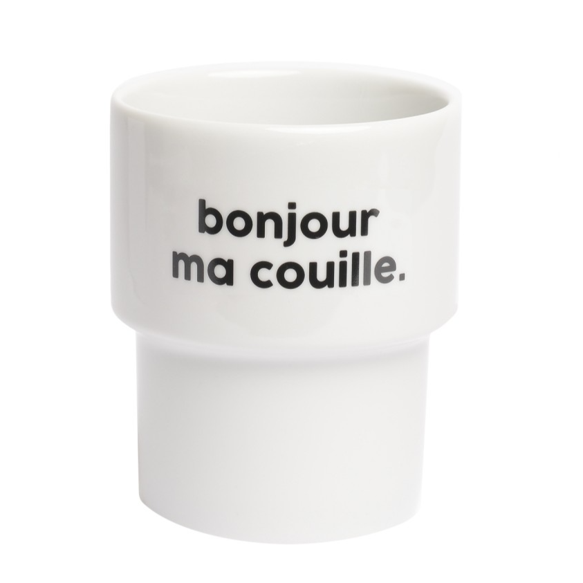 FÉLICIE AUSSI - Mug - Bonjour ma Couille