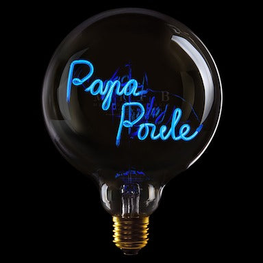 MESSAGE IN THE BULB - PAPA POULE
