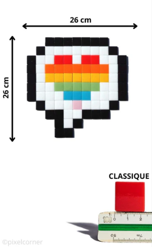 Pixel Art Kit - LOVE MESSAGE Classic