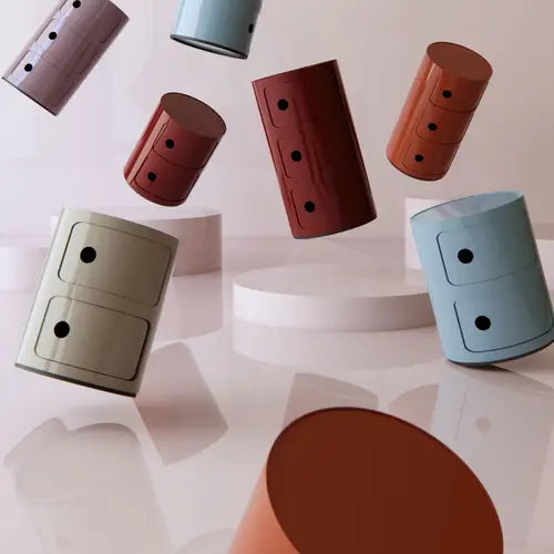KARTELL - Etagère COMPONIBILI New Colors Mauve