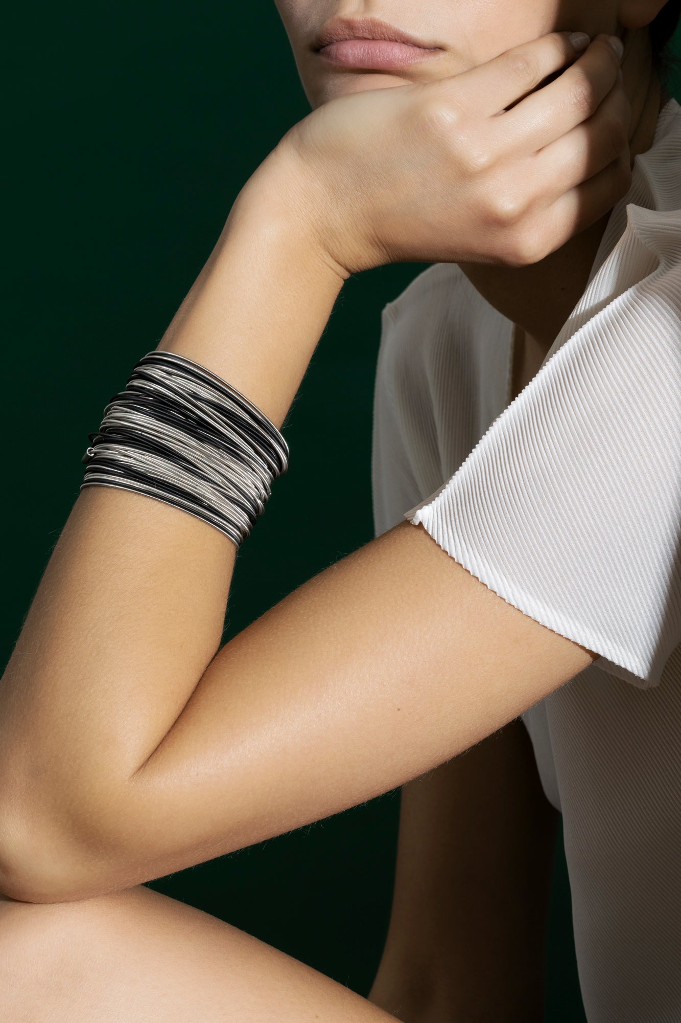 LA MOLLLA - Bracelets SEL & POIVRE BLACK