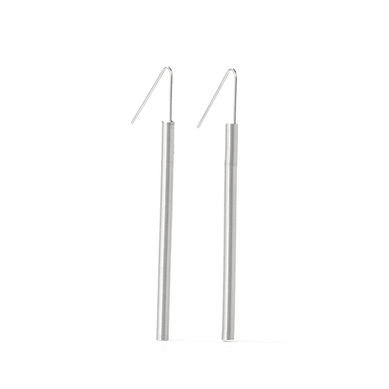 LA MOLLLA - Boucles d'oreille STICK ACIER