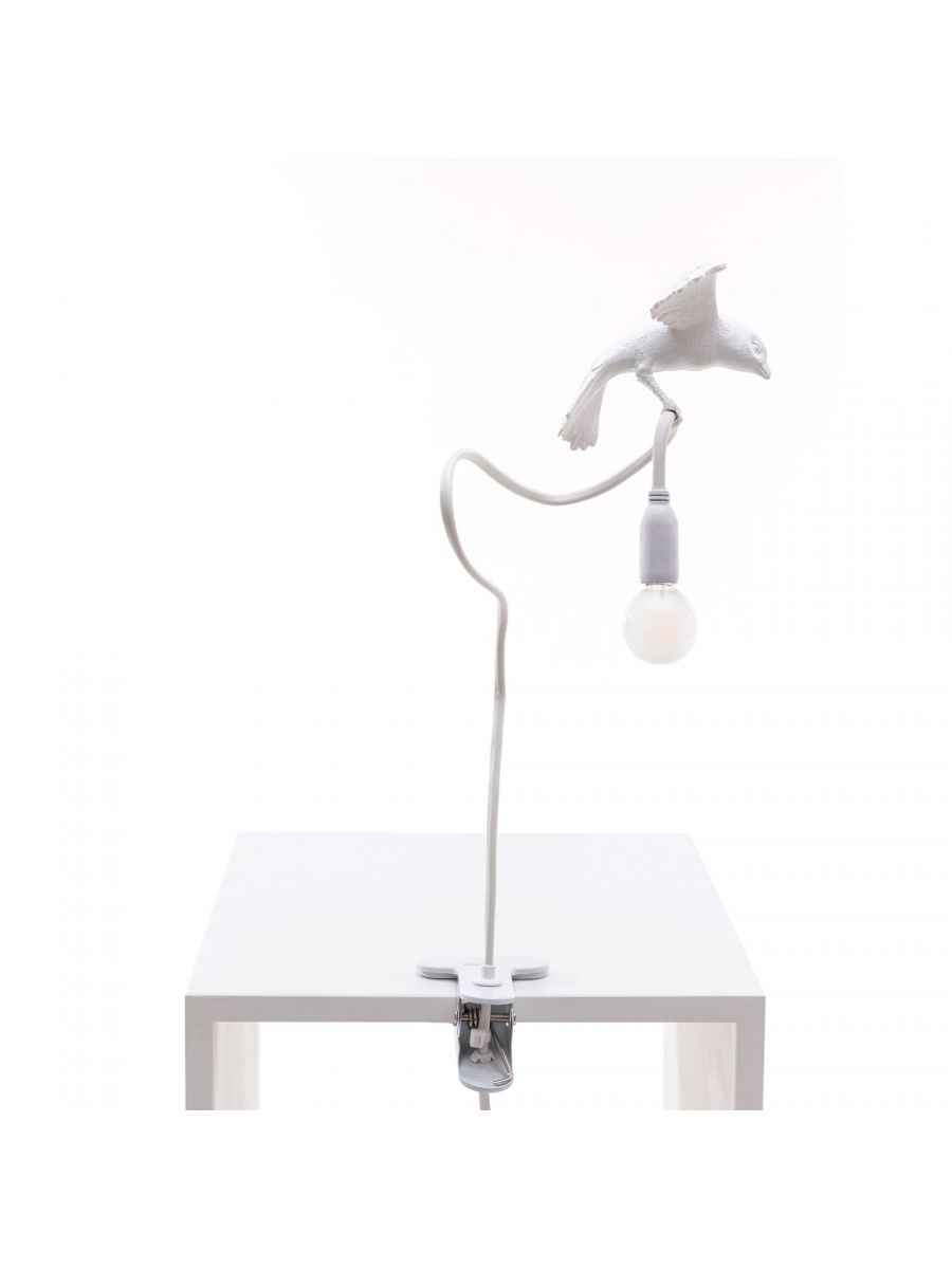 SELETTI - Lampe avec pince SPARROW Cruising