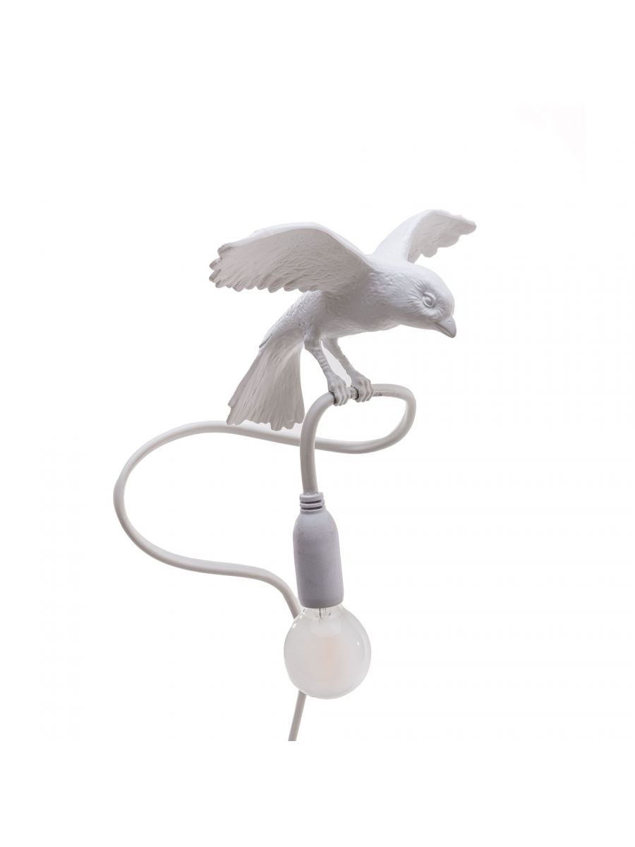 SELETTI - Lampe avec pince SPARROW Cruising