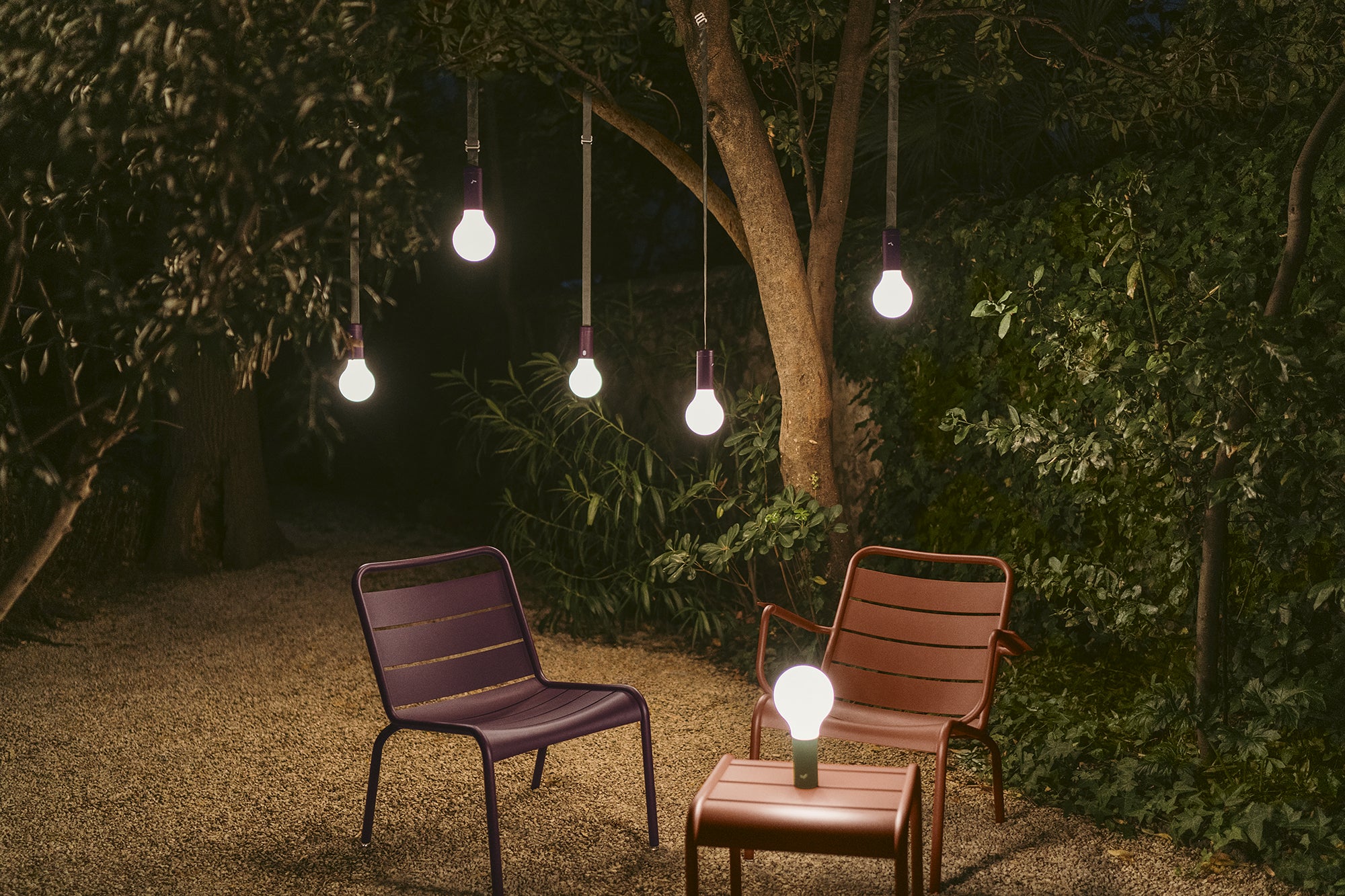FERMOB - Fauteuil Bas LUXEMBOURG