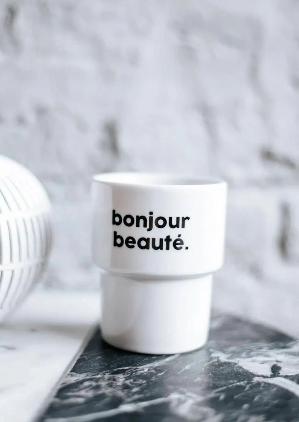 FÉLICIE AUSSI - Bonjour Beauté - Mug