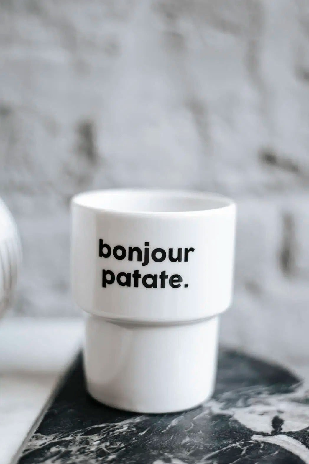 FÉLICIE AUSSI - Bonjour Patate - Mug