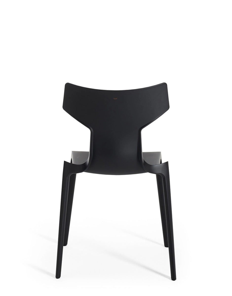 KARTELL - RE-CHAIR POWERED BY ILLY - Noir