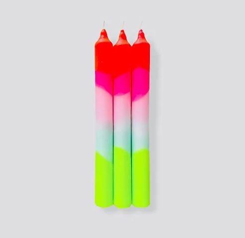 PINK STORIES - Dip Dye Neon * Lollipop Trees