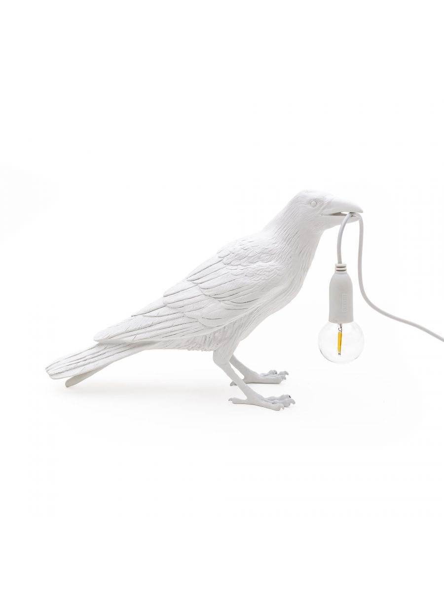 SELETTI - Bird Waiting - Lampe de table