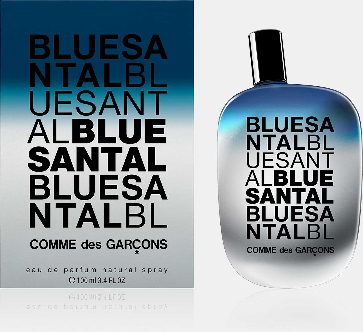 COMME DES GARÇONS - BLUE SANTAL
