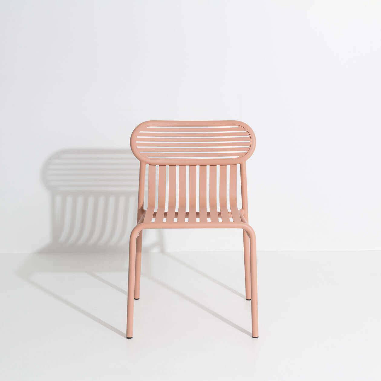 PETITE FRITURE - WEEK-END - chaises de jardin 5+1 gratuite - 10 couleurs disponibles