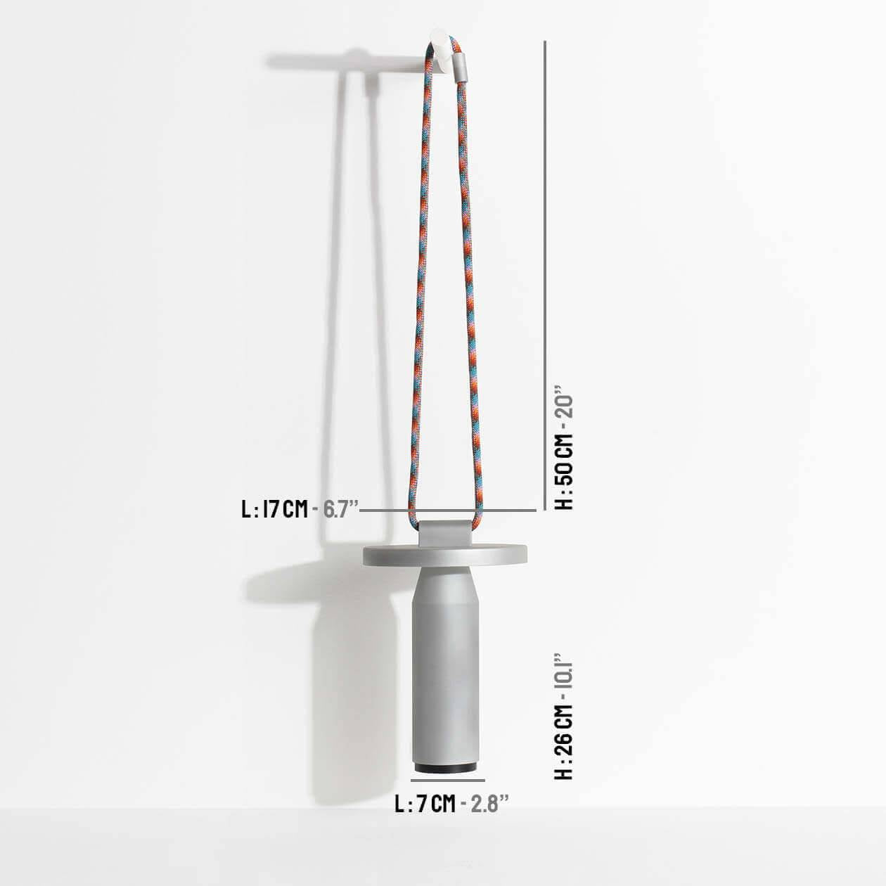 PETITE FRITURE - Quasar - Lampe Nomade Aluminium