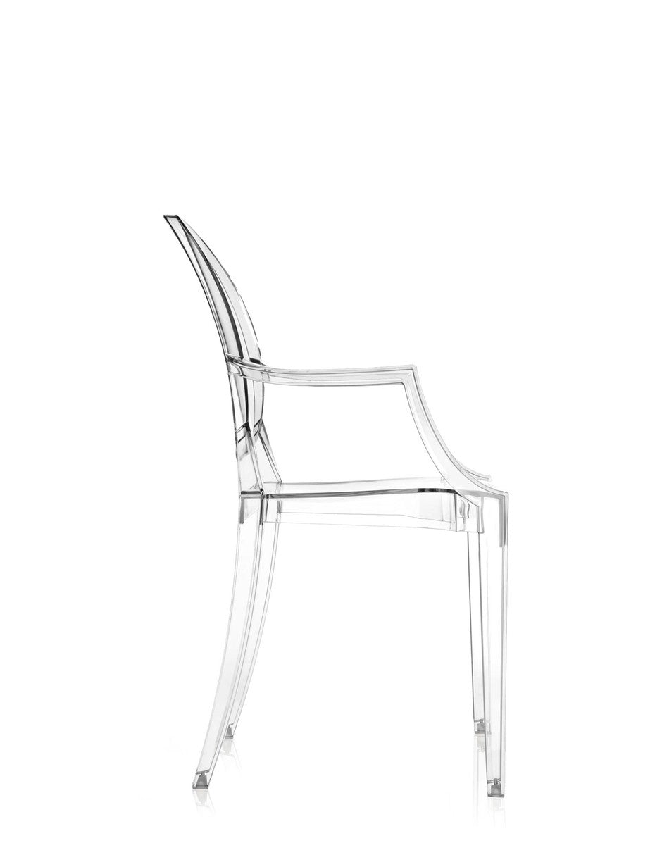 KARTELL - Chaise Louis Ghost Christal - Philippe Starck